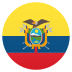 🇪🇨 flag: Ecuador display on JoyPixels